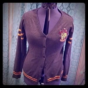 Harry Potter Gryffindor Cardigan